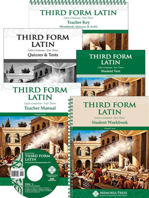 Third Form Latin Grades 7+